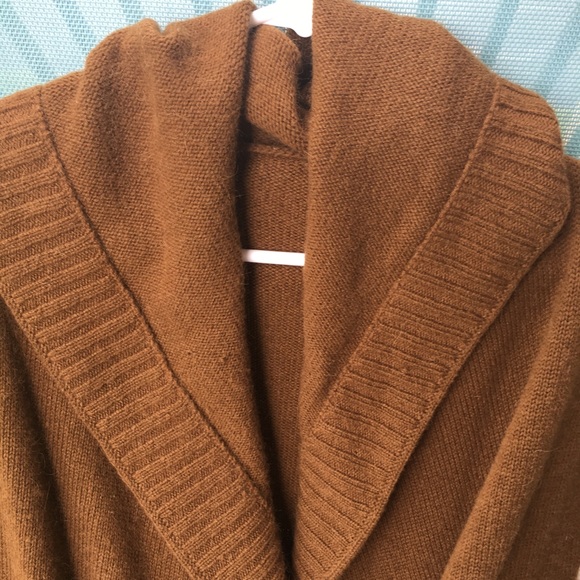Vince wool hooded cardigan XS - Picture 6 of 8